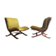 Paire de fauteuils