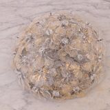 Murano Ceiling Light Flower by Seguso for Venini, Italy, 1960s