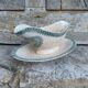 Antique sauce boat Creil and Montereau Ironstone English model
