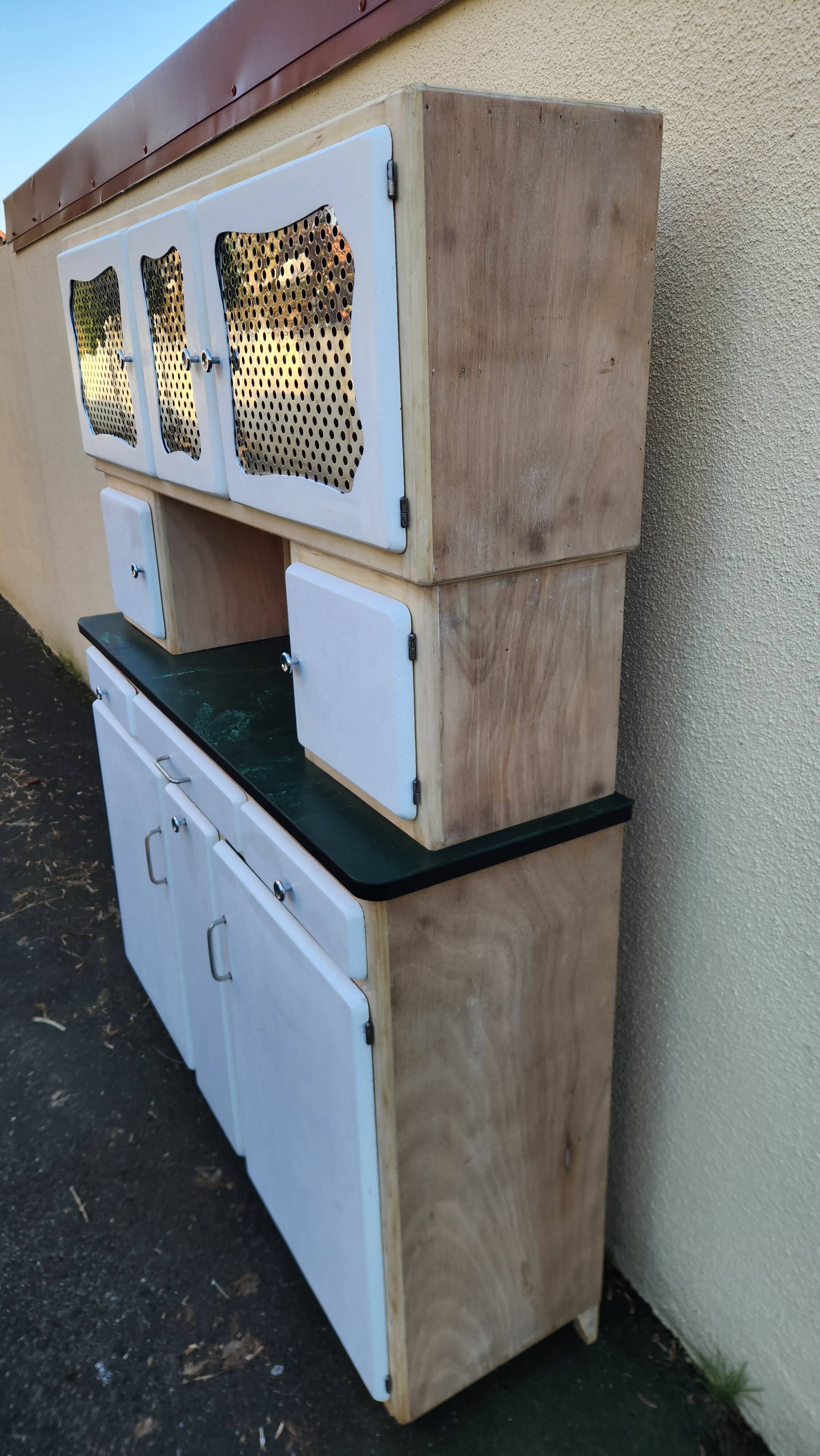 beautiful renovated vintage buffet from the 1940s/50s