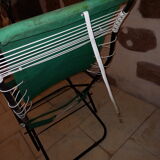 Pevelax folding lounge chair