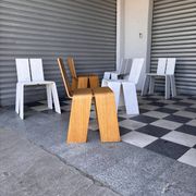 Set de 6 chaises au design danois Kibisi
