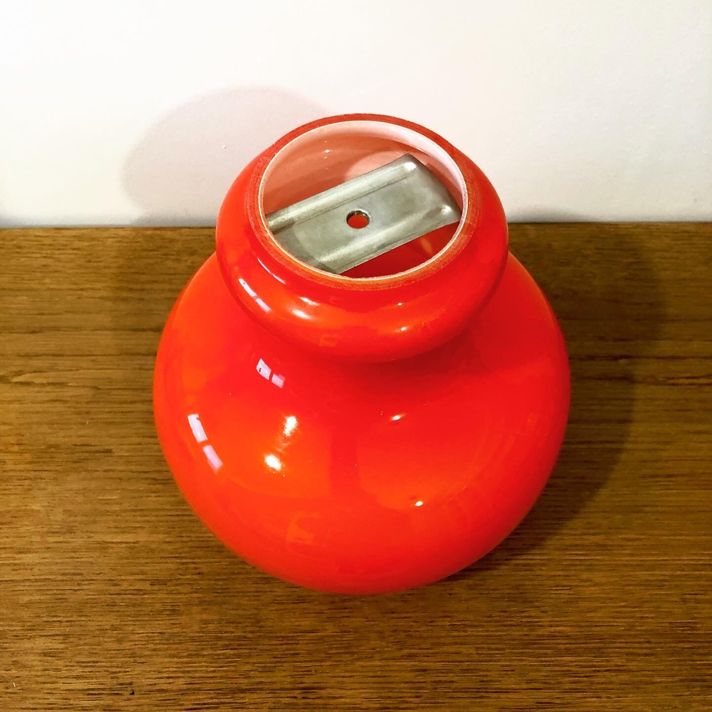 Opaline ceiling light