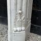 Louis XV style fireplace in Carrara marble circa 1880