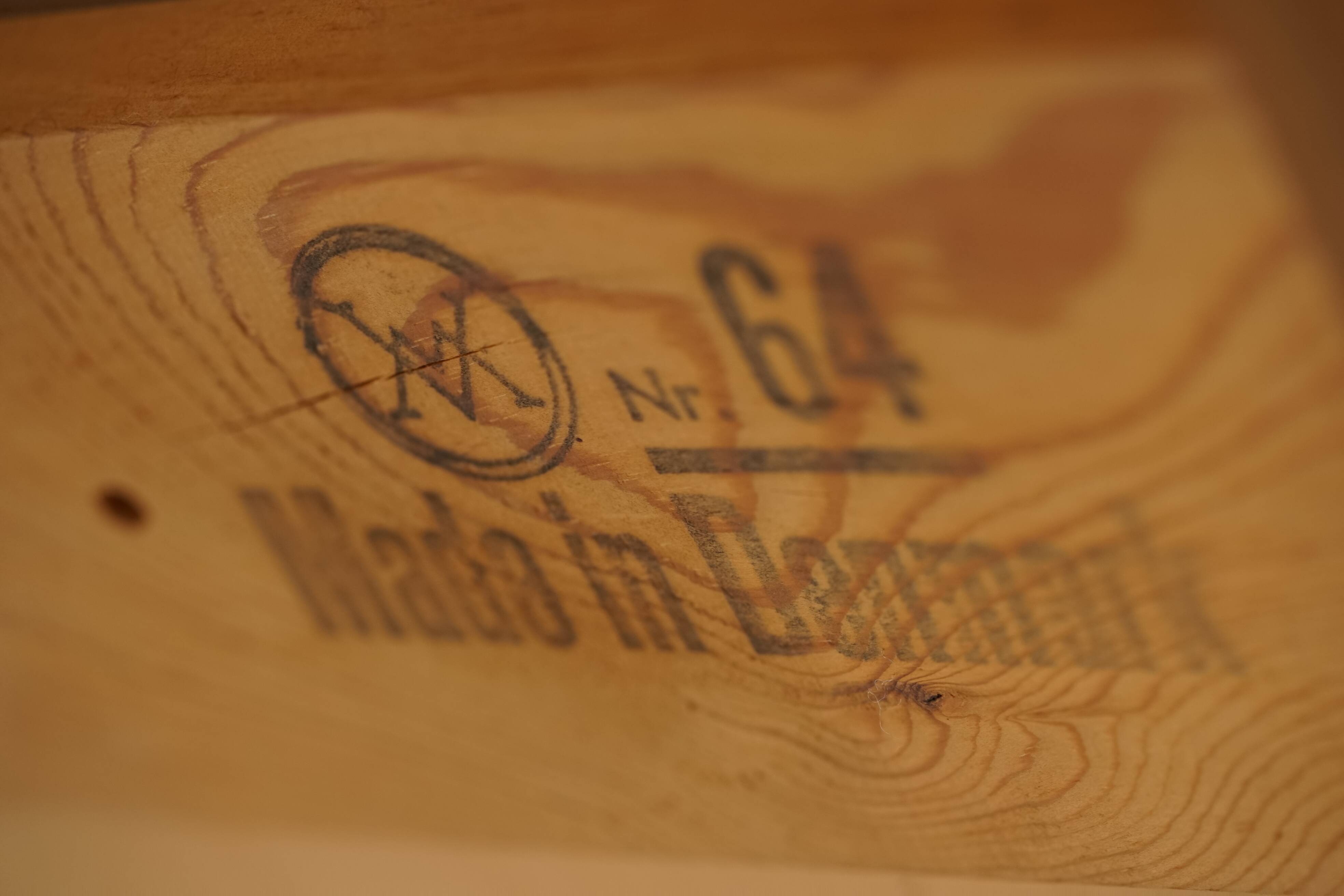 Danish teak desk, Model 64, by Arne Wahl Iversen for Vinde Møbelfabrik, 196