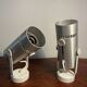Duo spot wall light metal 80s