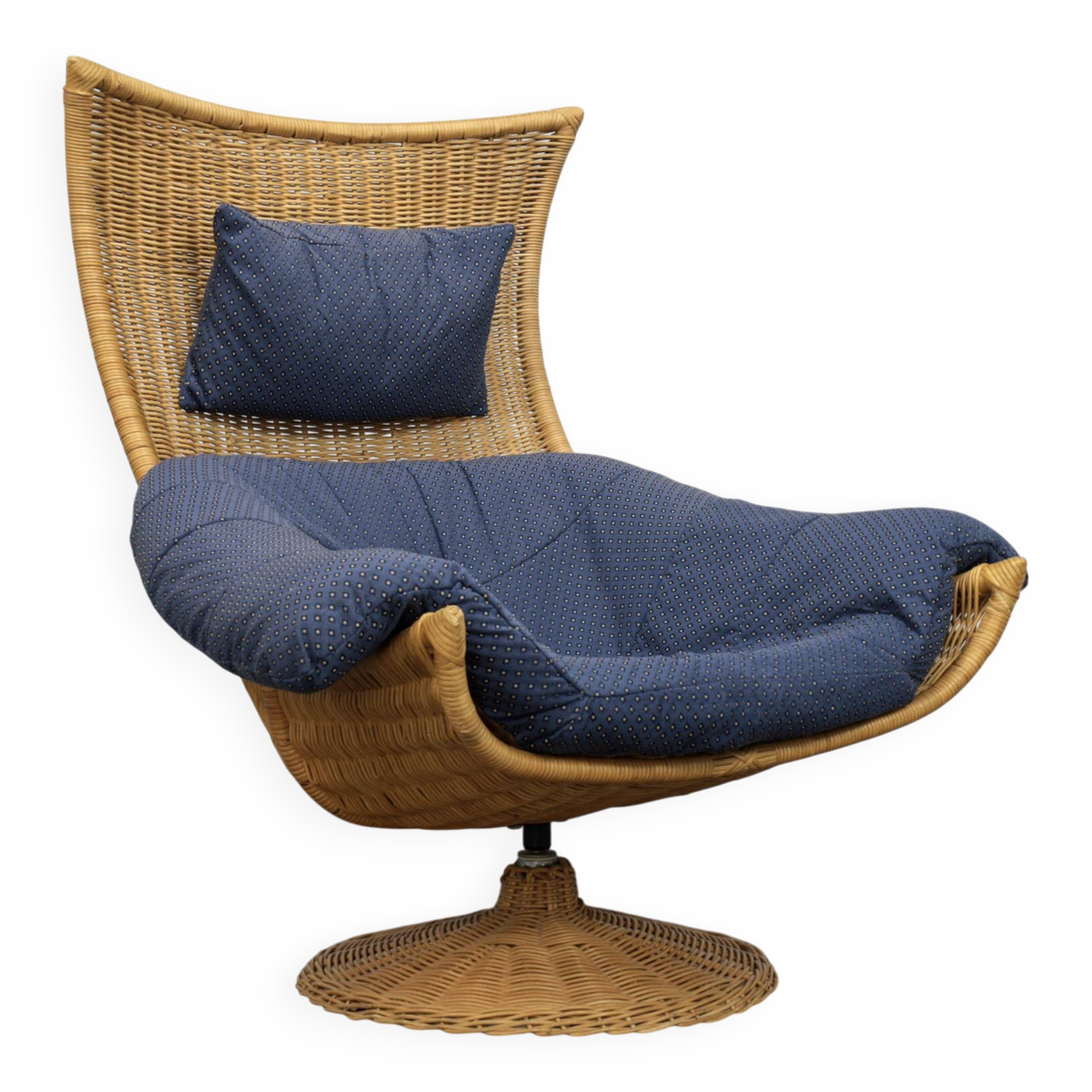 Lounge chair by Gerard van de Berg for Montis, 1970s