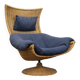 Lounge chair by Gerard van de Berg for Montis, 1970s