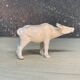 Small porcelain bull