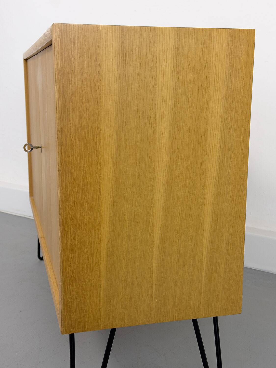 Vintage Oak Cabinet from Wk Möbel, 1974