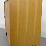 Vintage Oak Cabinet from Wk Möbel, 1974