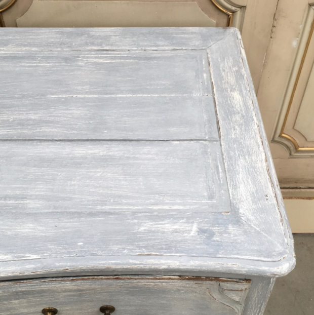 The 18th century Provencal painted Dresser