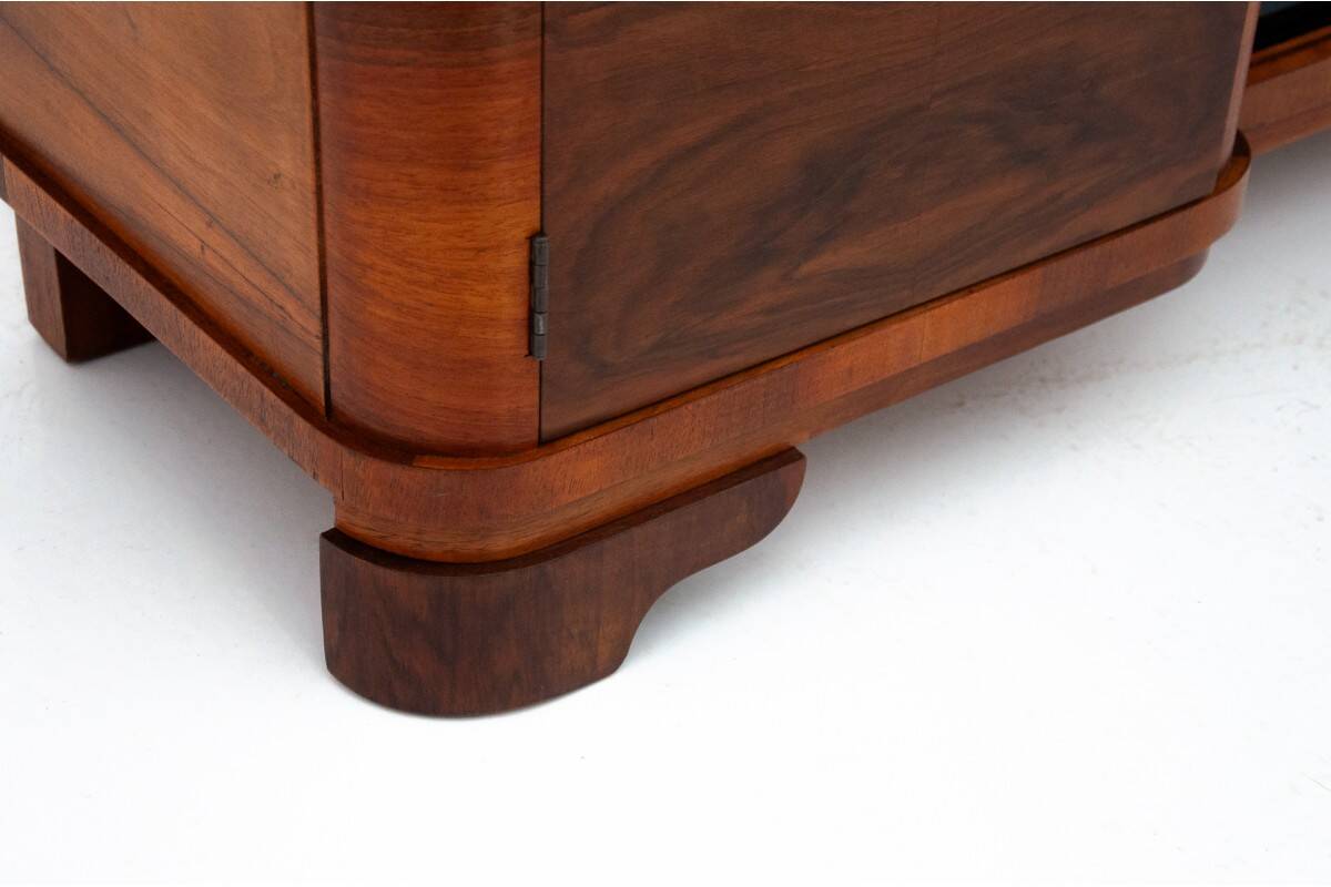 Art Deco chest of drawers, Poland, 1950s. After renovation.