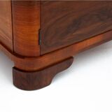 Art Deco chest of drawers, Poland, 1950s. After renovation.