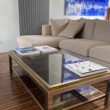 Flaminia coffee table Willy Rizzo style