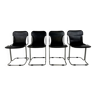 ensemble de 4 chaises Calla par Antonio Ari Colombo chaises