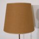 Danish floor lamp in glass, brass and rosewood 1960