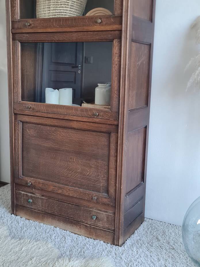 Trade furniture - Pharmacy display cabinet circa the 1960s