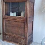 Trade furniture - Pharmacy display cabinet circa the 1960s
