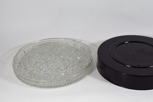 Plafonnier en verre à bulles par Staff 1960-70 prix IF Design Awards en 1964