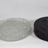 Bubble glass applique or ceiling light by Staff 1960,70, IF Design Awards in 1964
