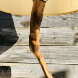 Mid-Century brutalist lamp