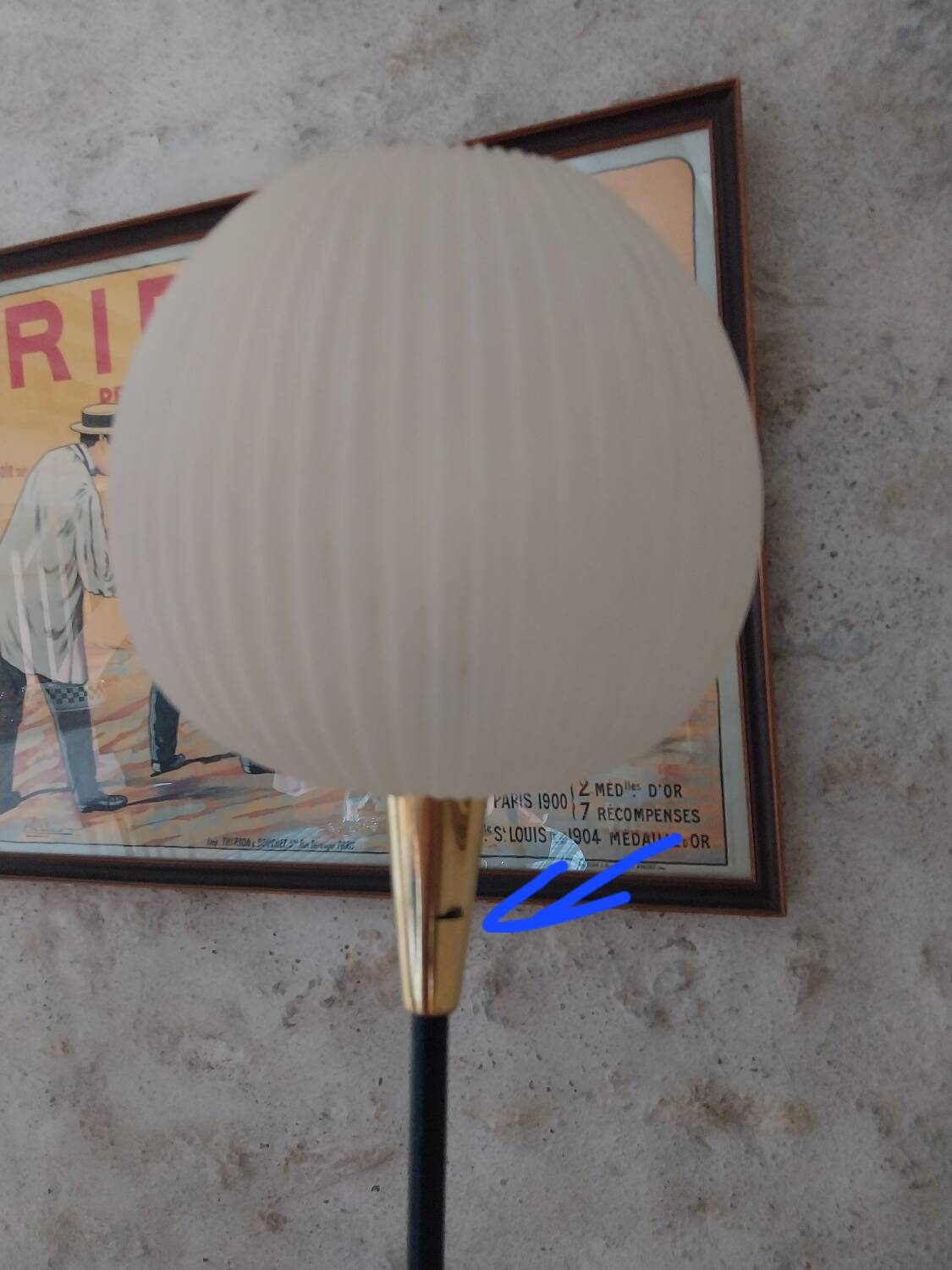 Vintage floor lamp