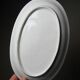 2 Bernardaud Limoges porcelain dishes with floral decoration from the 1920s to 1950s.