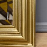 Rectangular Gilded Wood Mirror – 1950