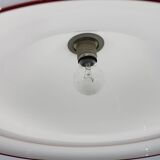 Murano glass pendant light, Italy, 1970s