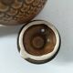 Vintage KW Feuerfest teapot – brown stoneware, 1960s–70s
