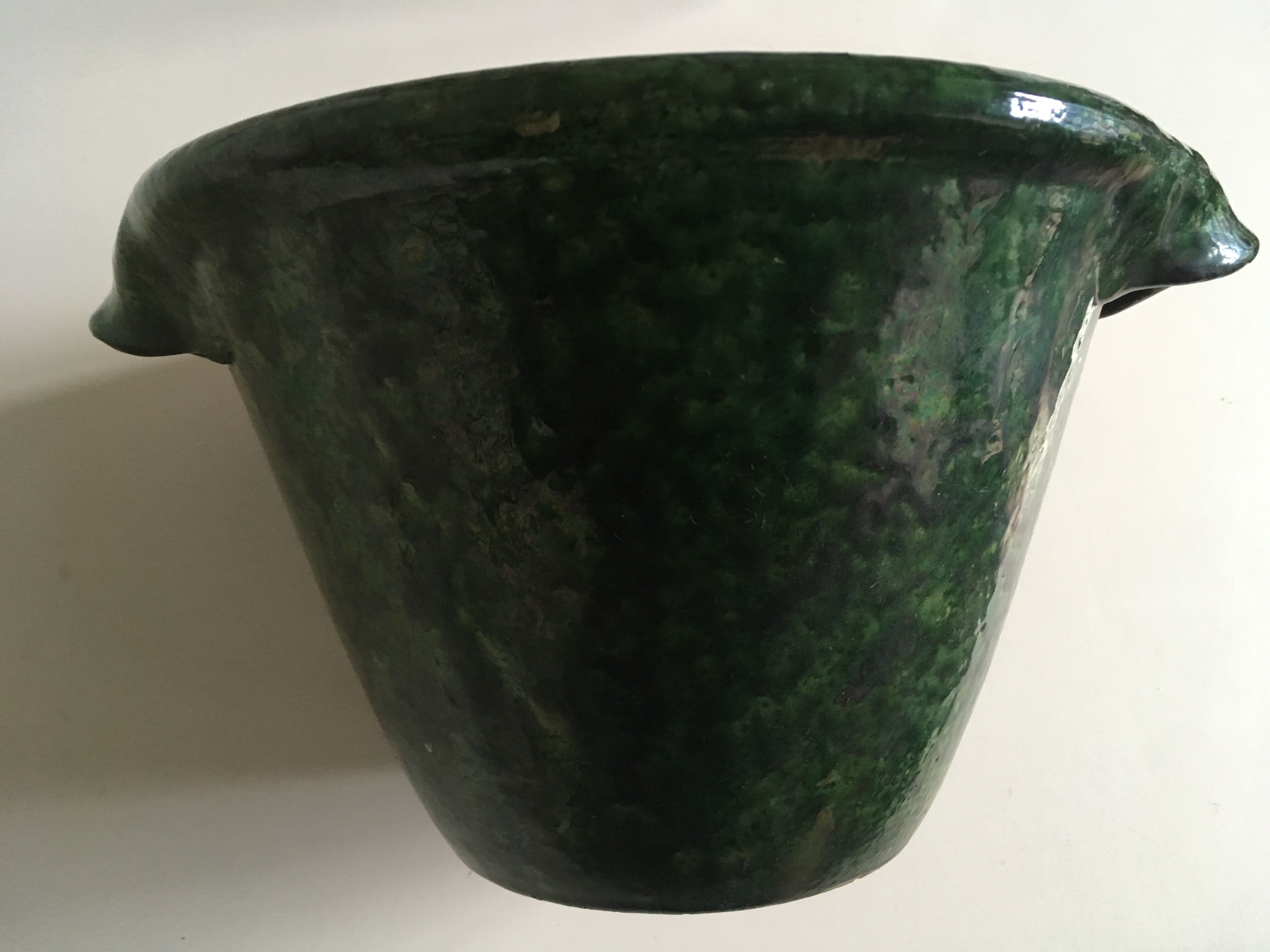 Foucard Jourdan Vallauris 60s varnished salad bowl