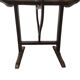 Antique French Oval Vigneron Side Table, late 1800s