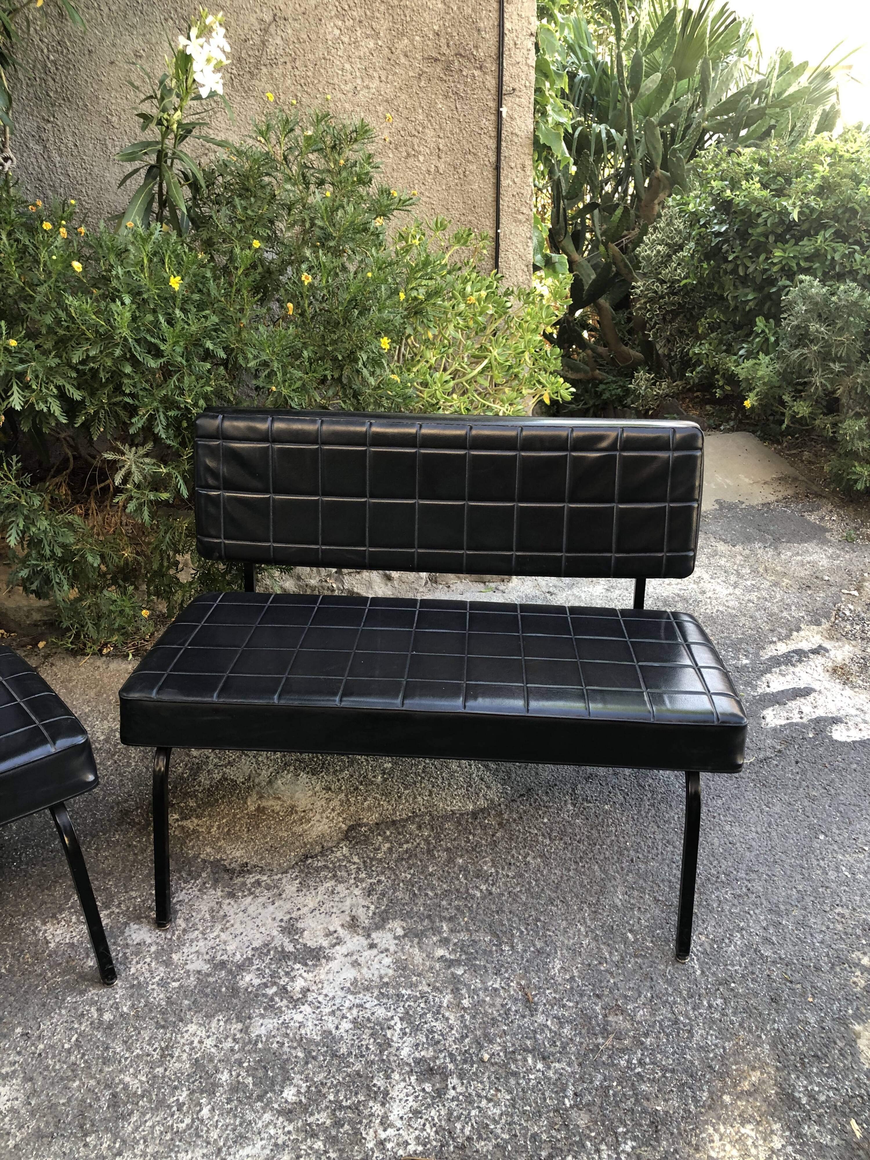 Benches Skaï year 60