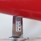 Red Targetti Sankey clip spot, 70s