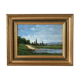 Tableau peint à l’huile sur panneau