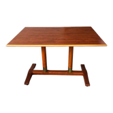 Table bistrot design pour 6 personnes