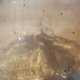 Demijohn 80l blown glass