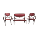 Seat and 2 armchairs 1900 Thonet