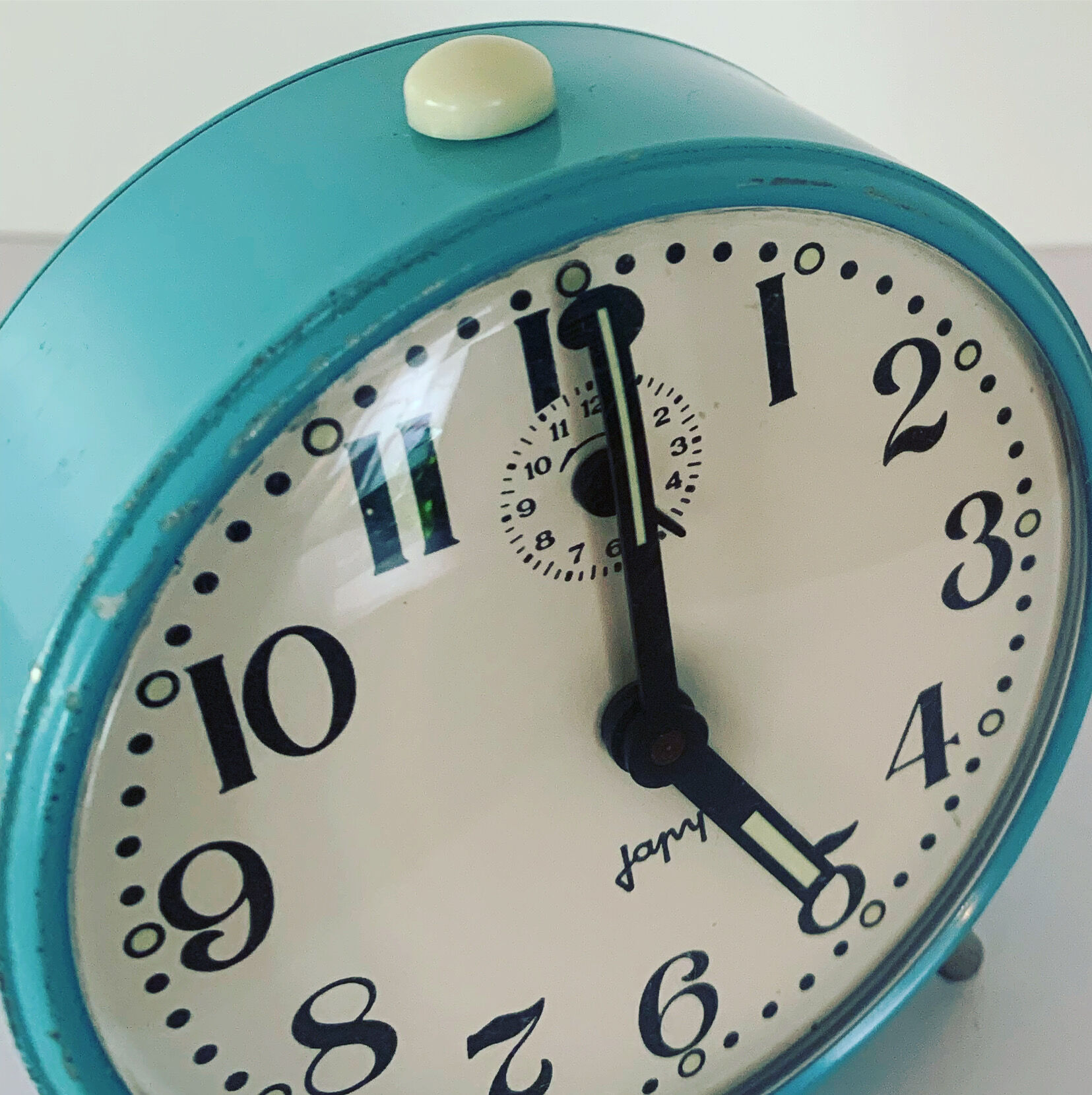 Vintage Japy alarm clock