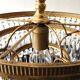 Waterfall Chandelier 60s Hollywood Regency