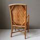 Vintage rattan armchair for adults