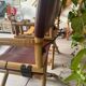 2 Lyda Levi McGuire Director’s Chairs - Leather
