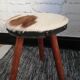 Tripod stool vacher