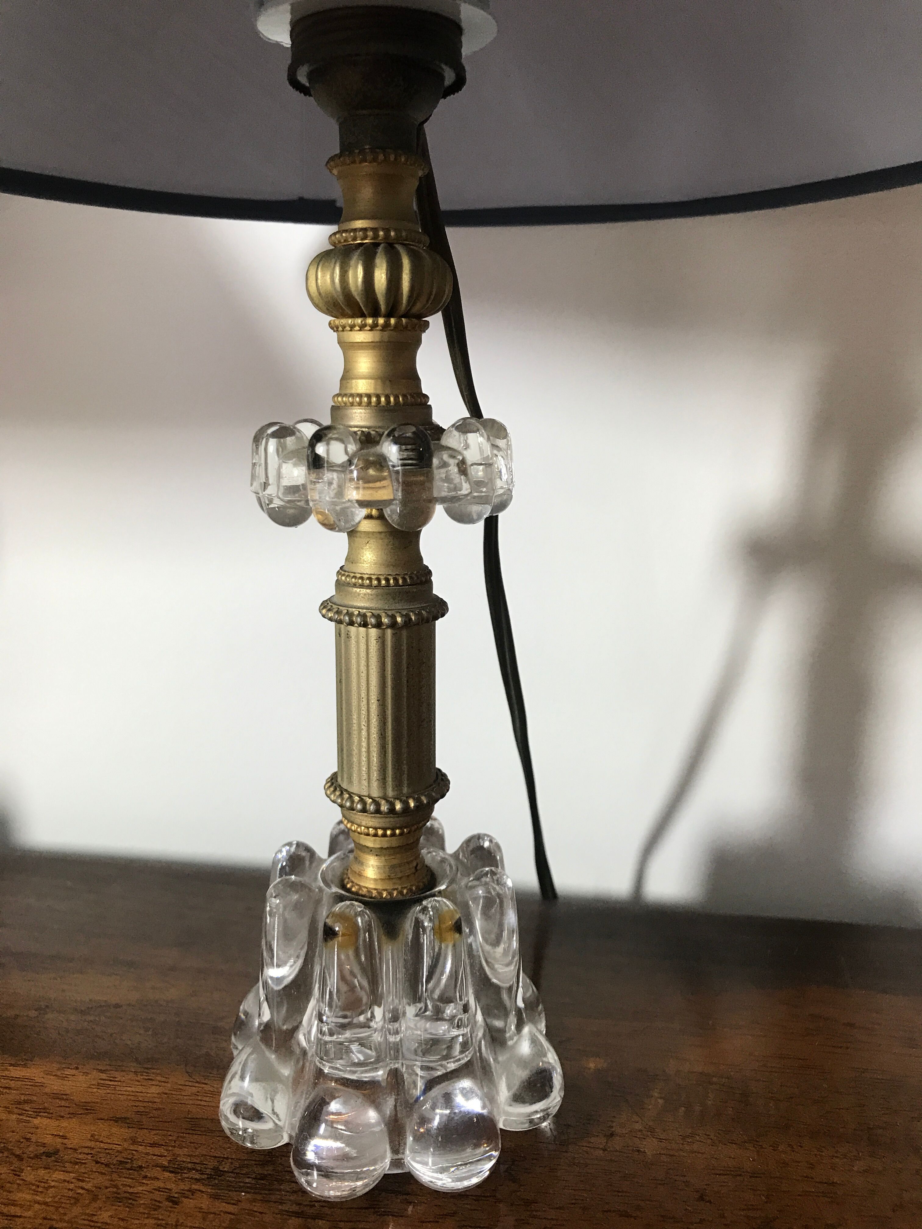 Pair of 60s bedside lamps