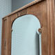 Large Art Deco oak wardrobe (renovated)