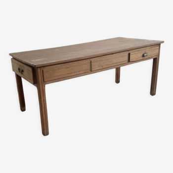 Oak craft table