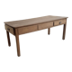 Oak craft table