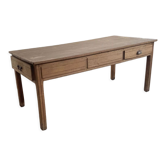 Oak craft table