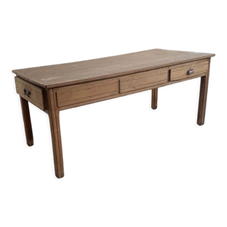 Oak craft table
